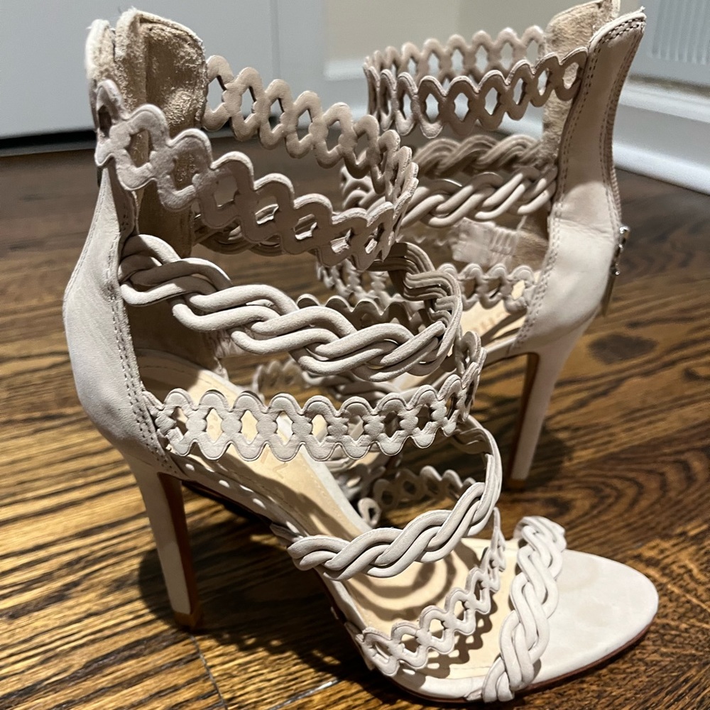SHUTZ funky heels